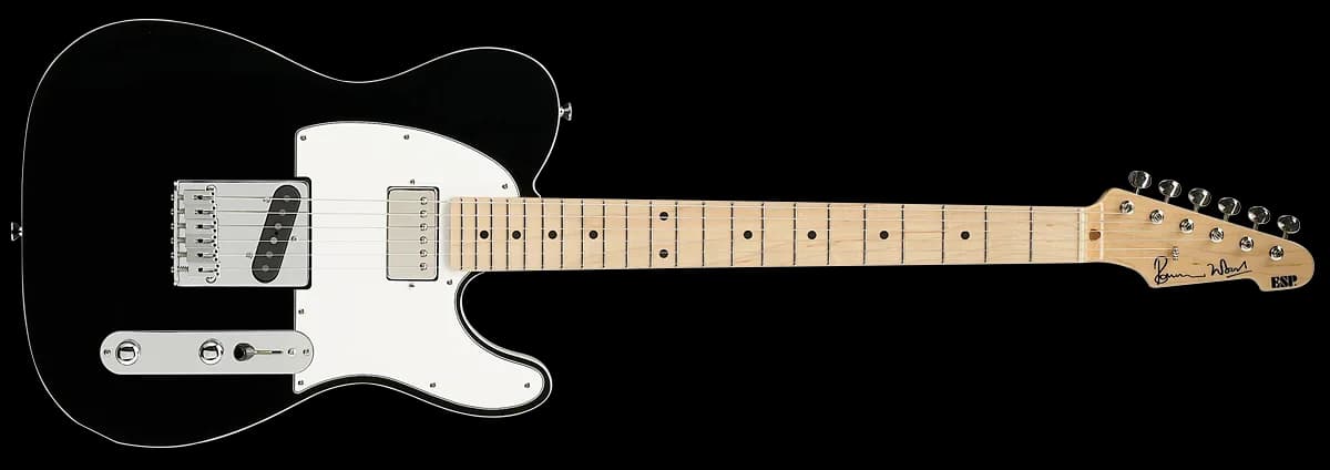 ESP Ron Wood Black