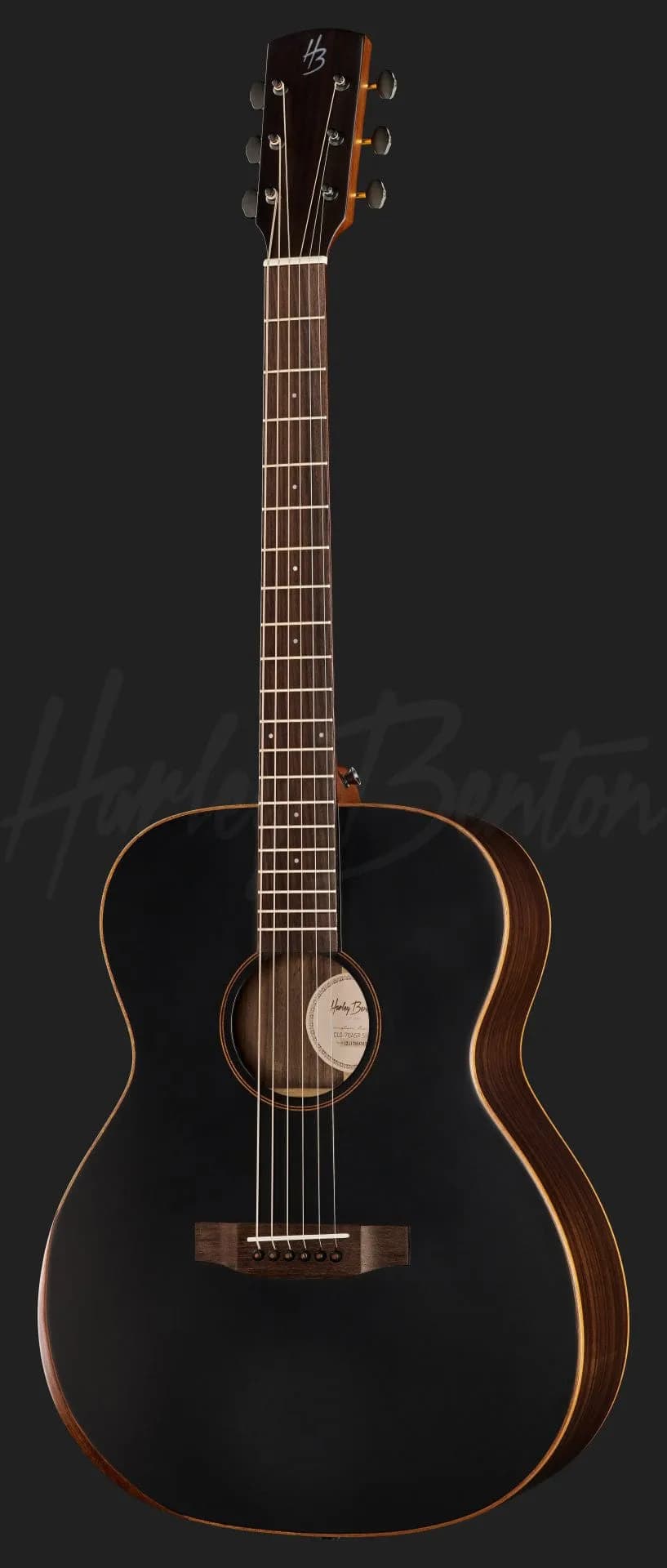 Harley Benton CLO-70ASR SBK — photo 2