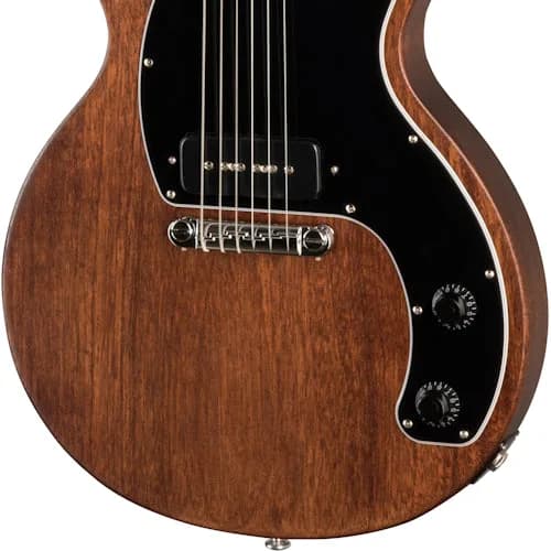 Gibson Les Paul Junior Tribute DC, Worn Brown (Gibson Gig Bag Included) — photo 3