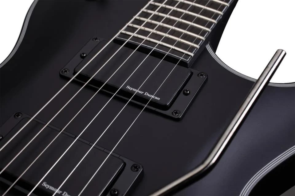 Schecter Blackjack SLS Solo-6 FR A Hell's Gate — photo 3