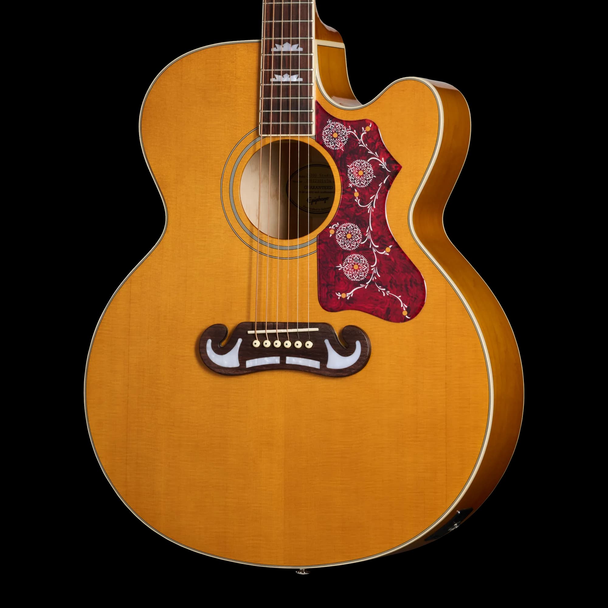 Epiphone J-200 Studio EC, Natural