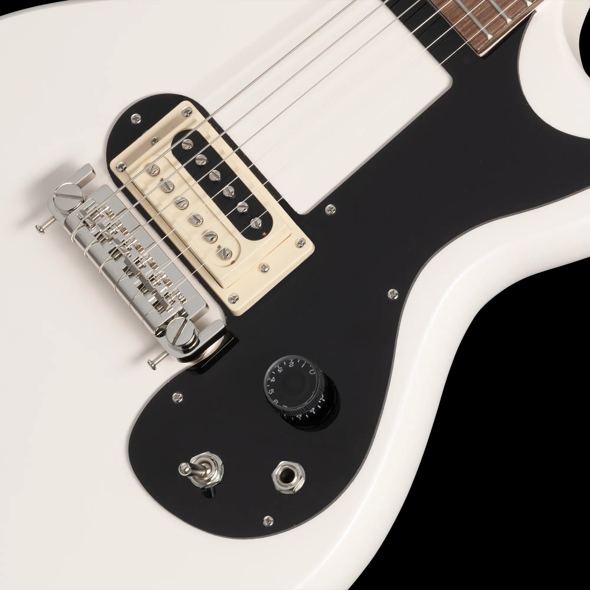 Epiphone Joan Jett Olympic Special, Aged Classic White — photo 6