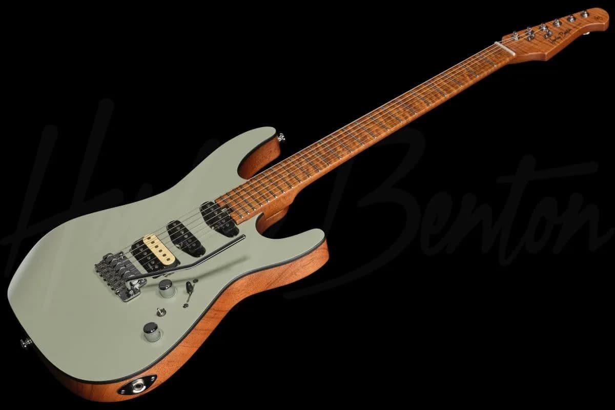Harley Benton Fusion-IV HSS MN SGR — photo 8