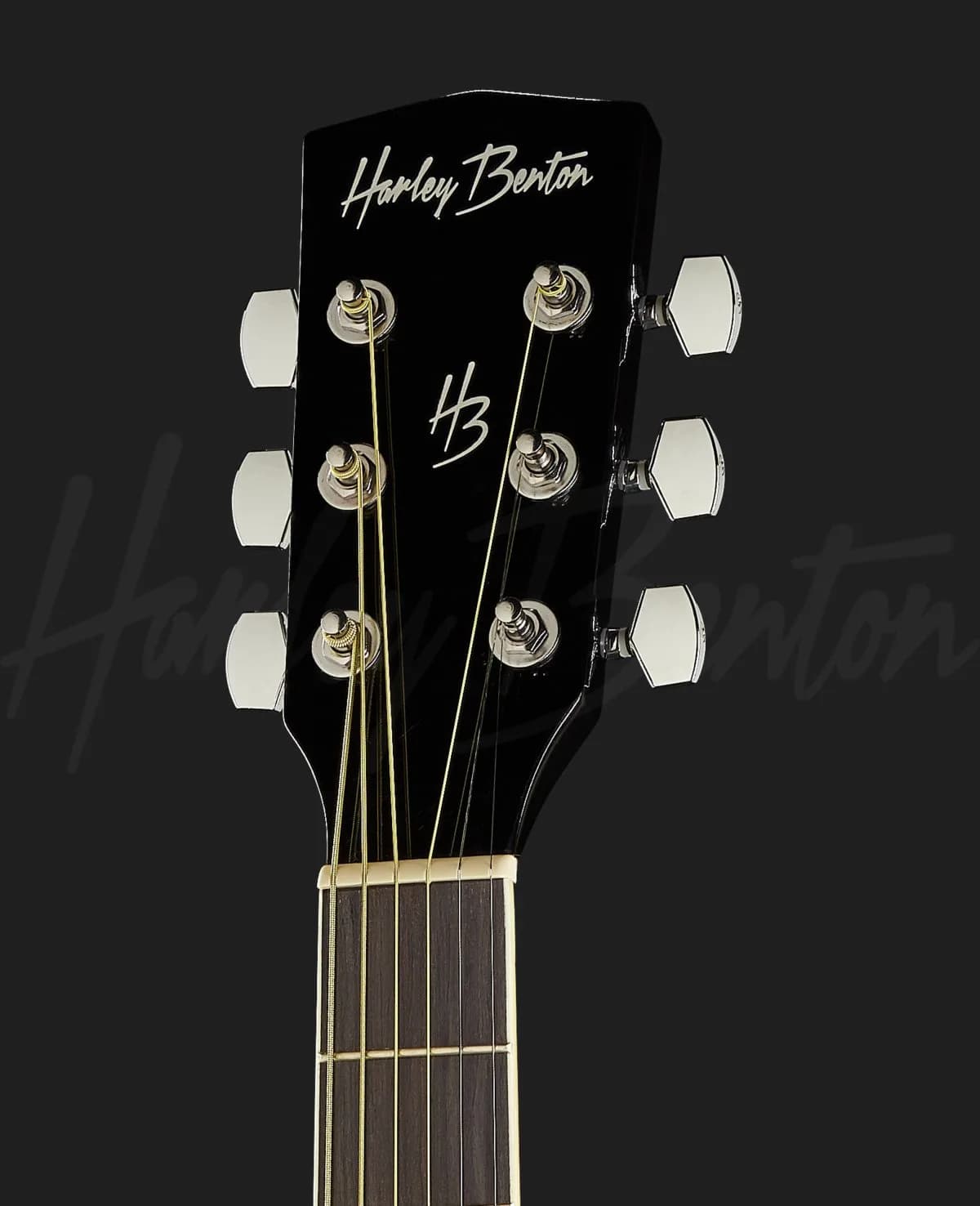 Harley Benton D-120CE BK — photo 6