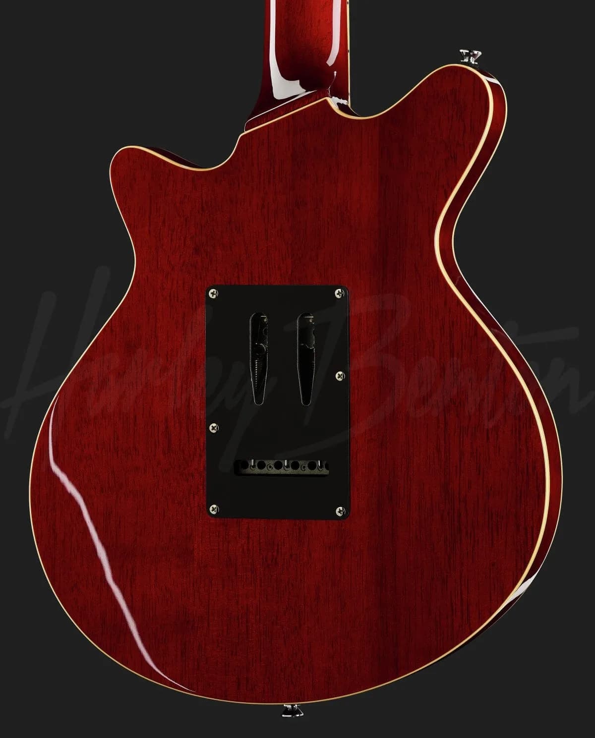 Harley Benton BM-75 Trans Red — photo 5