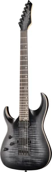 Harley Benton Amarok-BT LH BKNT Flame Burst