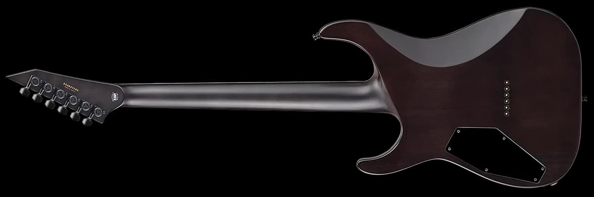 ESP E-II M-II Ht BLACK NATURAL FADE — photo 2