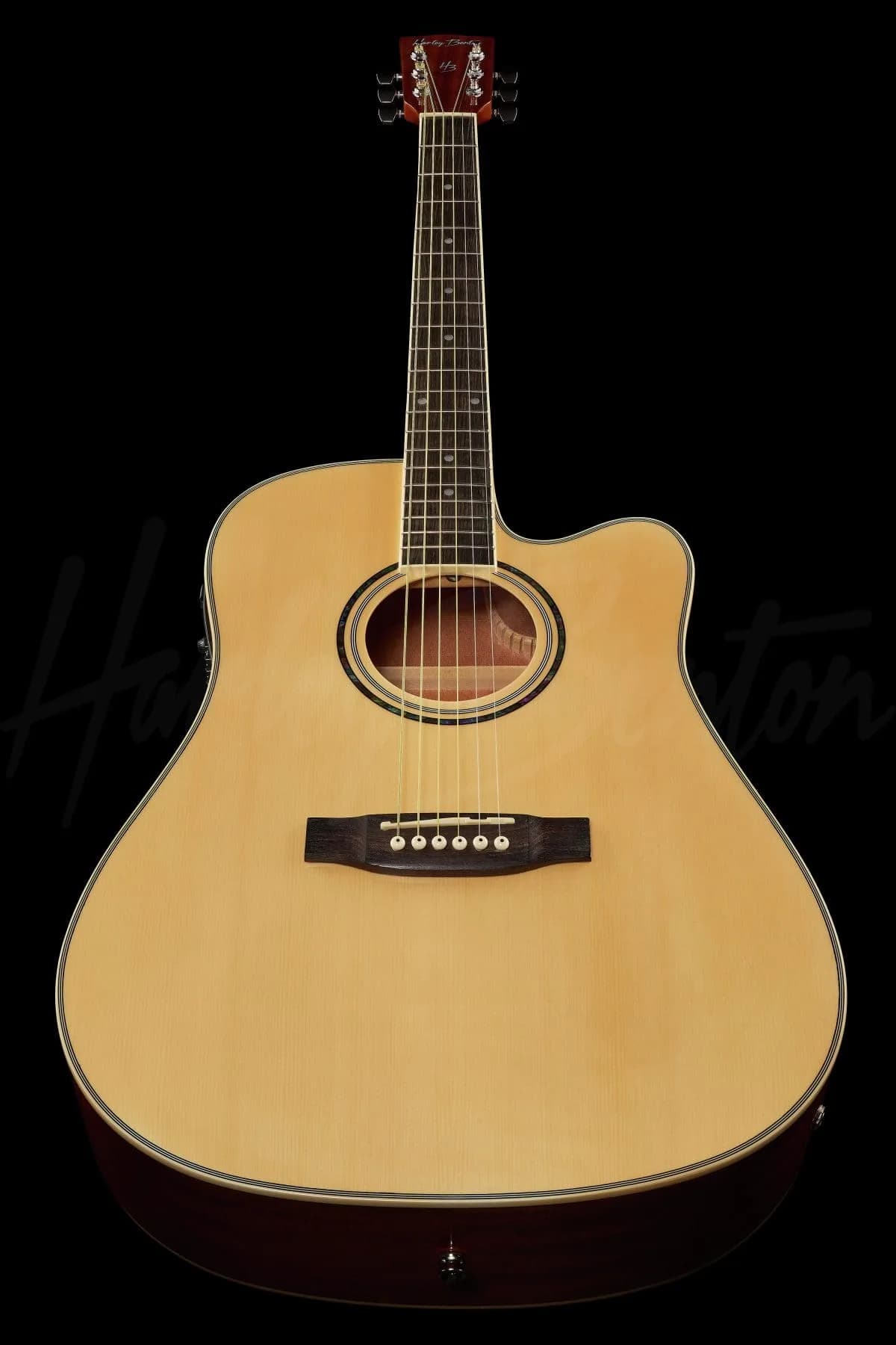 Harley Benton D-120CE NT — photo 8