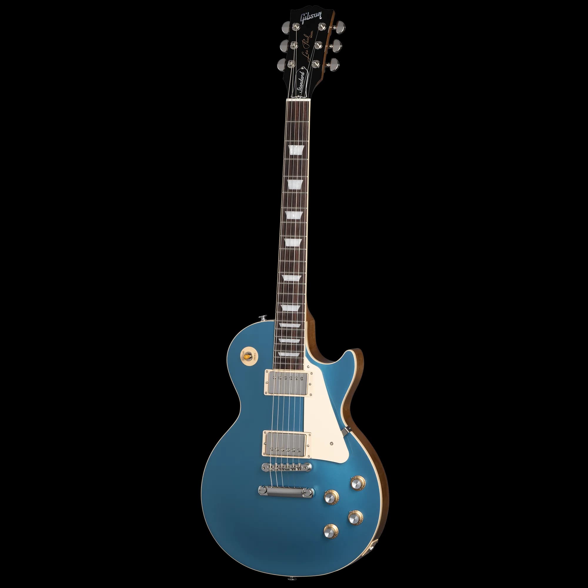 Gibson Les Paul Standard 60s Custom Color, Pelham Blue — photo 2