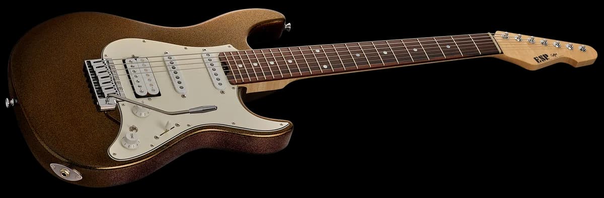 ESP Snapper 7 Brass Black — photo 3