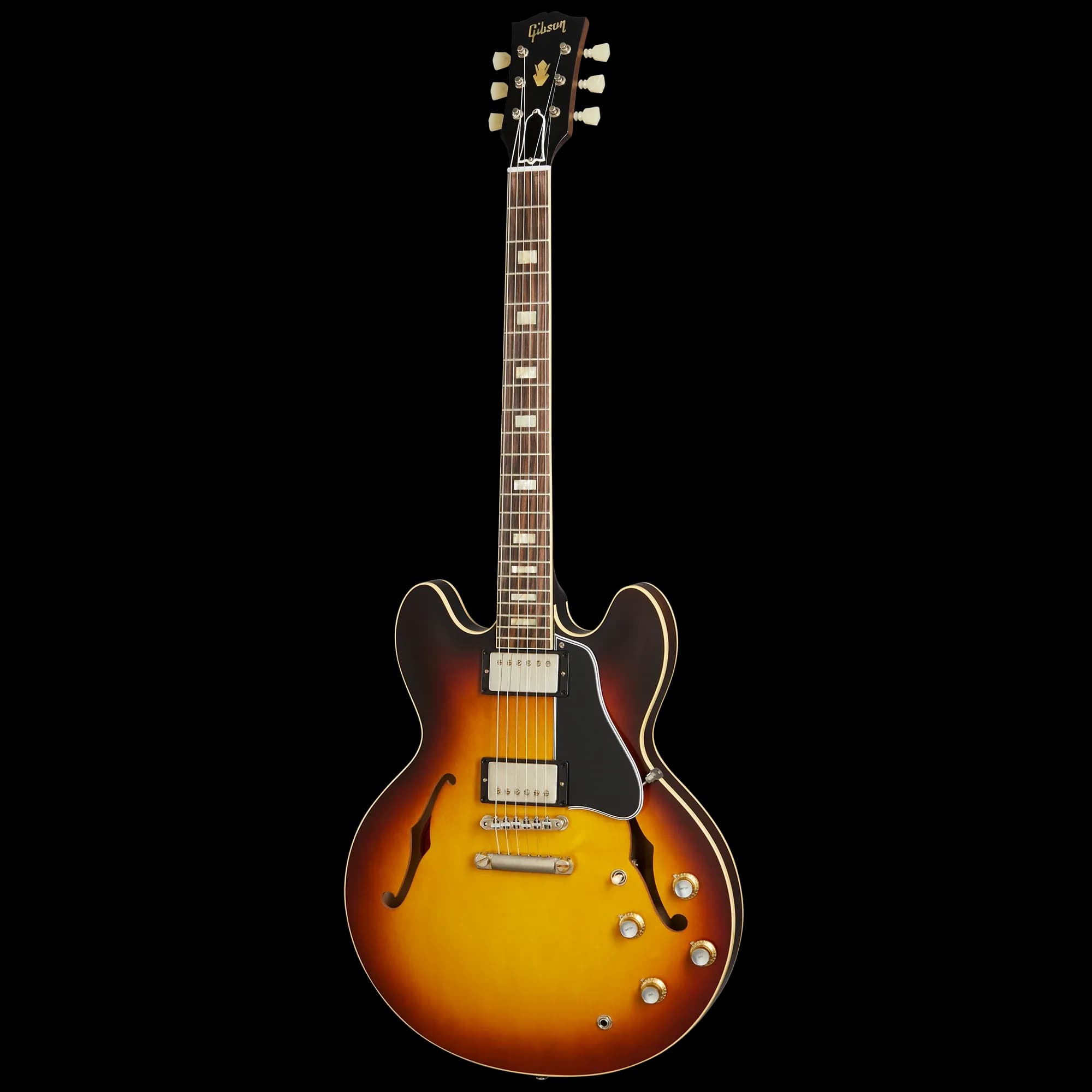 Gibson 1964 ES-335 Reissue, VOS, Vintage Burst — photo 3
