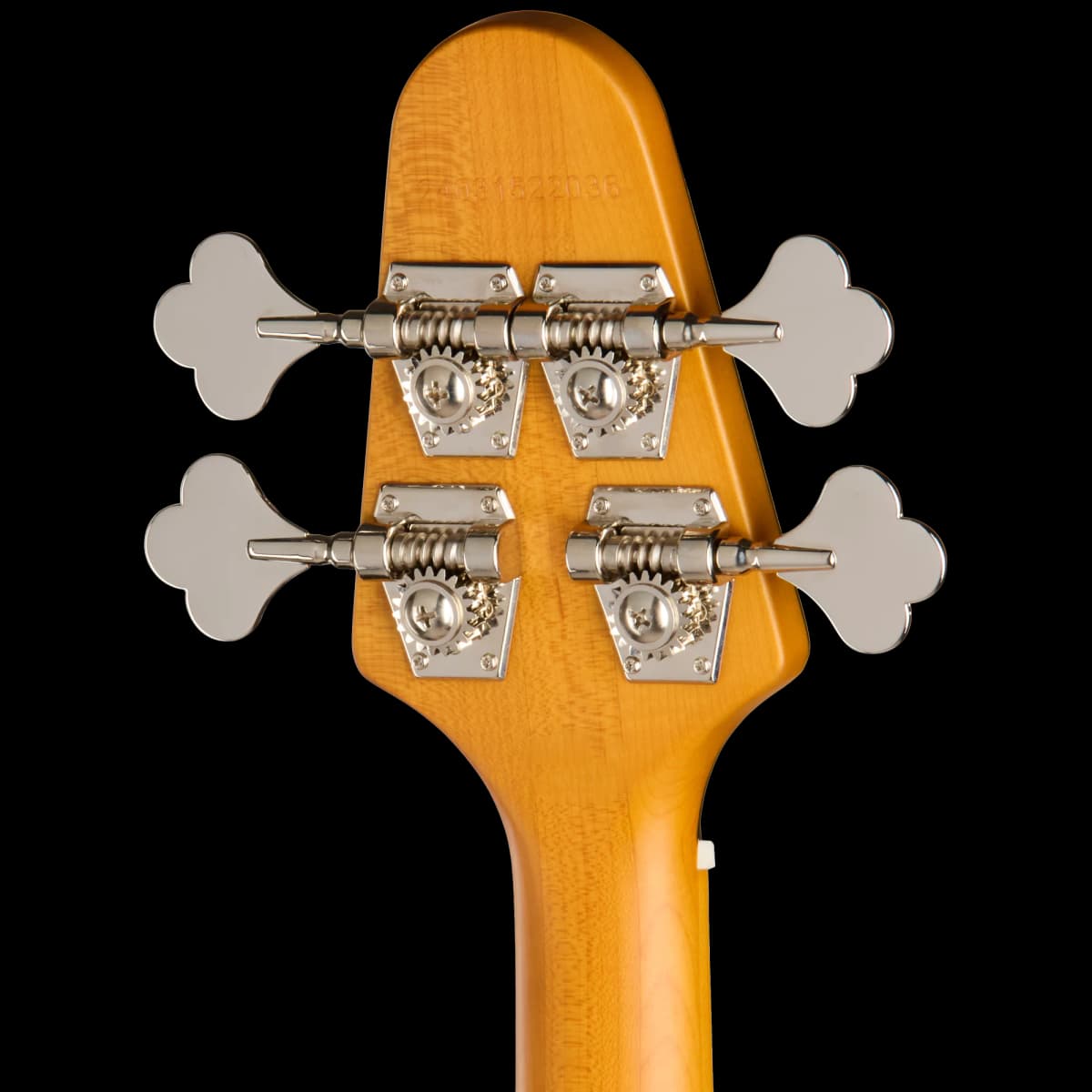Epiphone Mike Dirnt Grabber G-3 Bass, Natural, Exclusive — photo 5