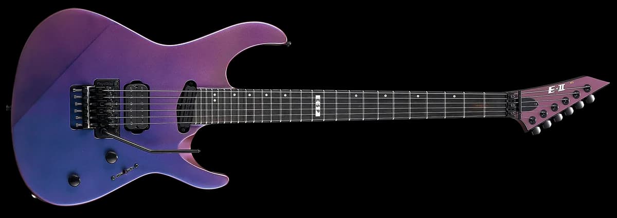 ESP E-II Maverick Andromeda II Satin