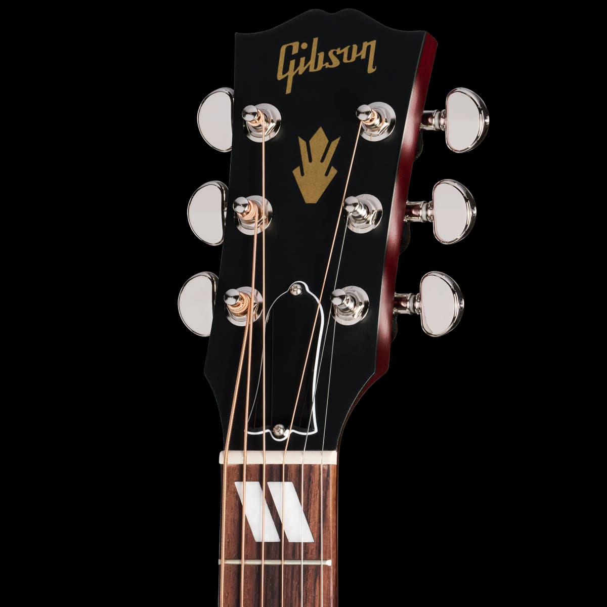Gibson Hummingbird Special, Satin Wine Red — photo 3