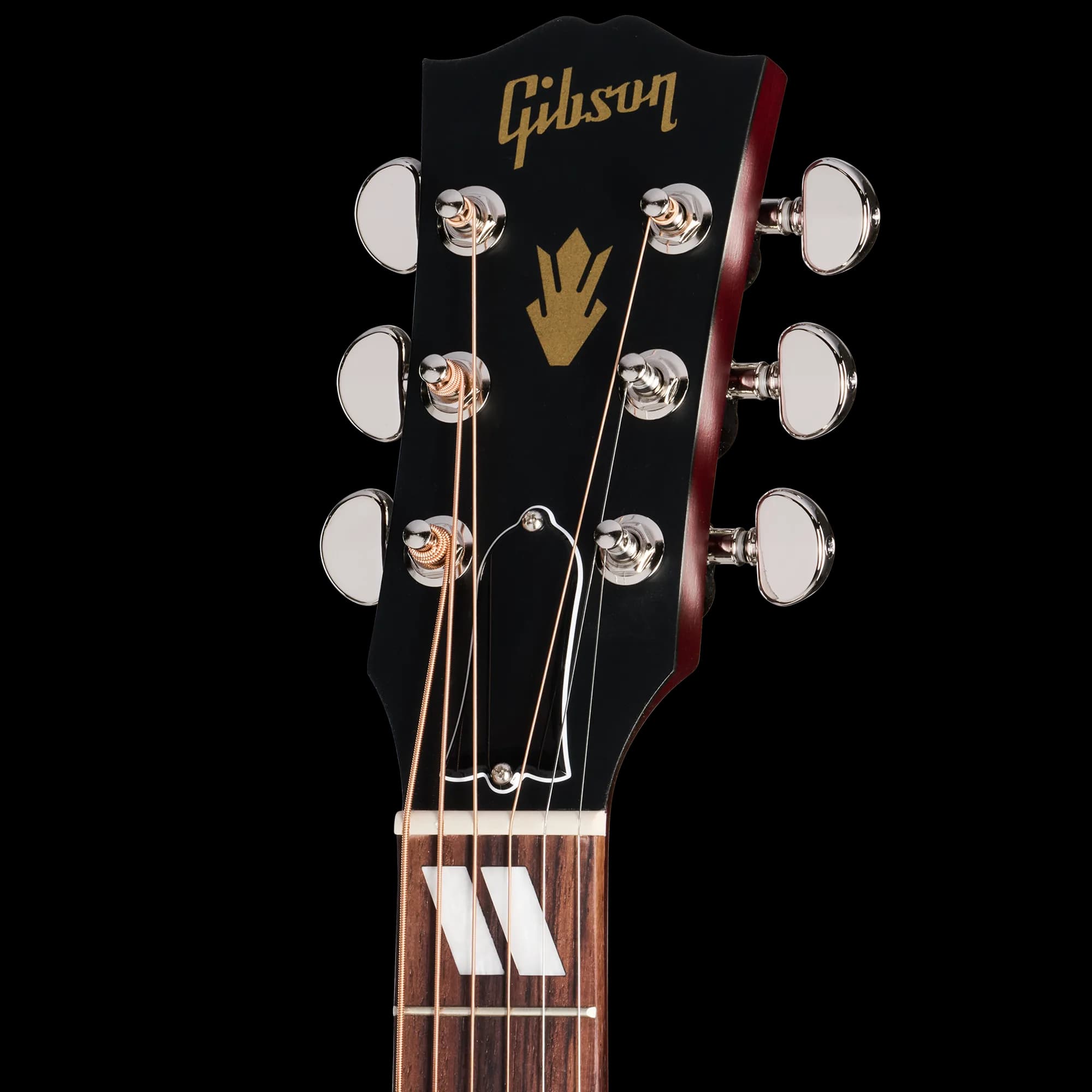Gibson Hummingbird Special, Satin Wine Red — photo 3