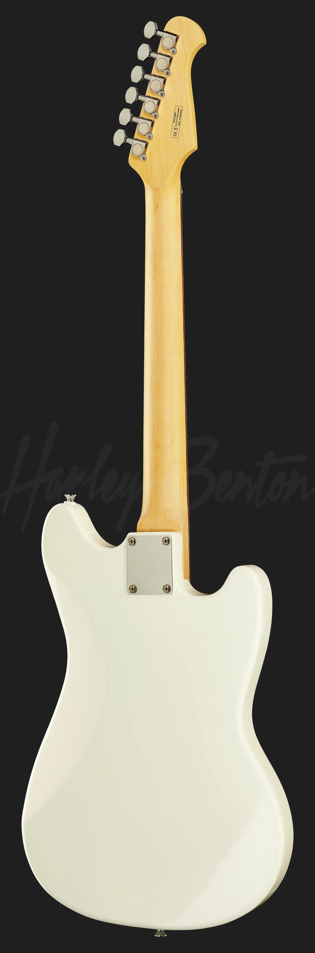 Harley Benton MS-60LH Vintage White — photo 3