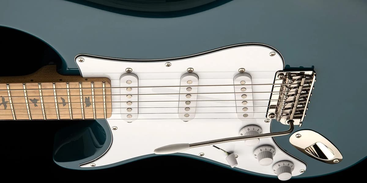 PRS SE Silver Sky Maple "Lefty" — photo 4