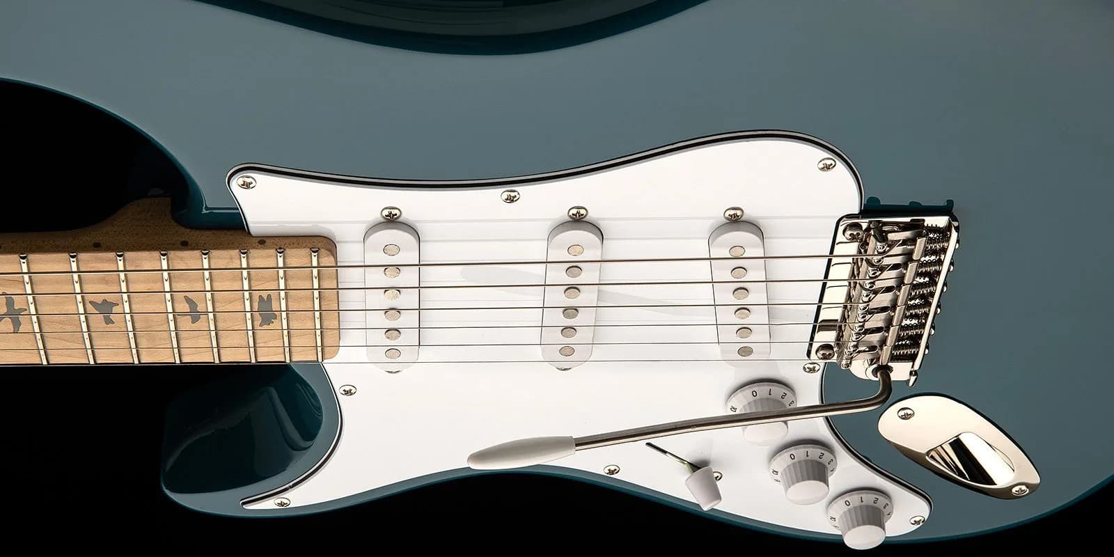 PRS SE Silver Sky Maple "Lefty" — photo 4