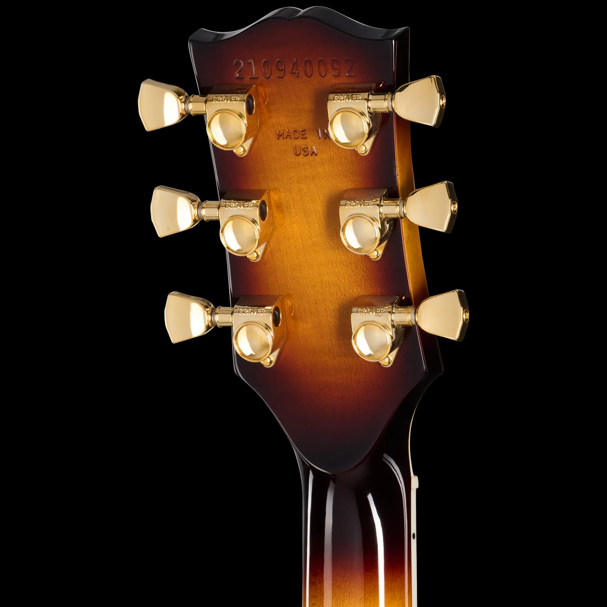 Gibson Les Paul Custom 70s, Tobacco Burst — photo 6