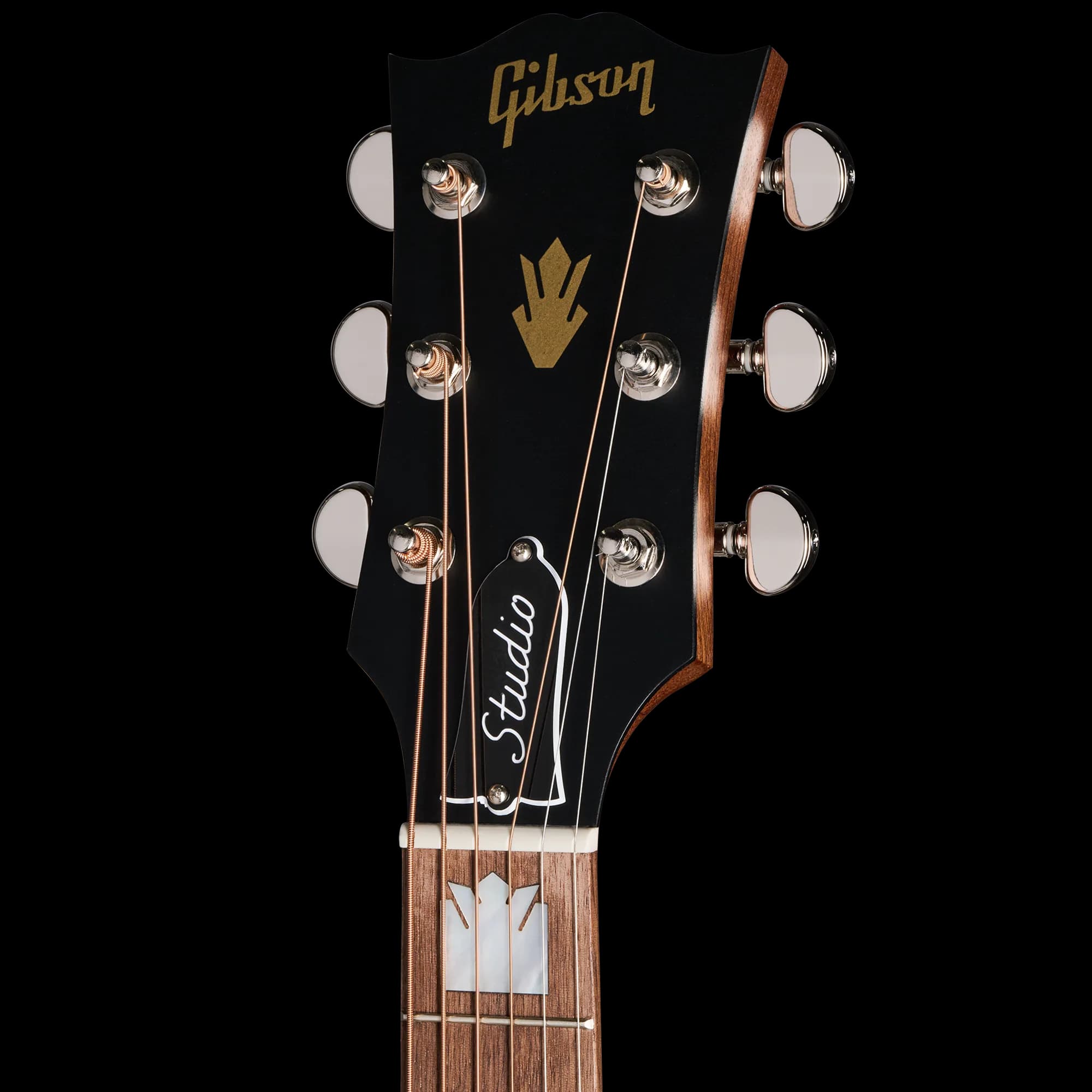 Gibson SJ-200 Studio Walnut, Walnut Burst — photo 4