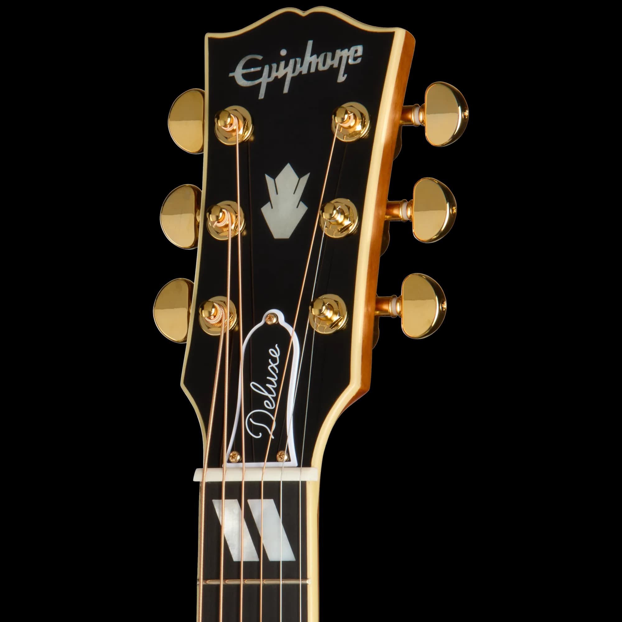Epiphone IGC Hummingbird Deluxe EC, Autumn Burst — photo 5