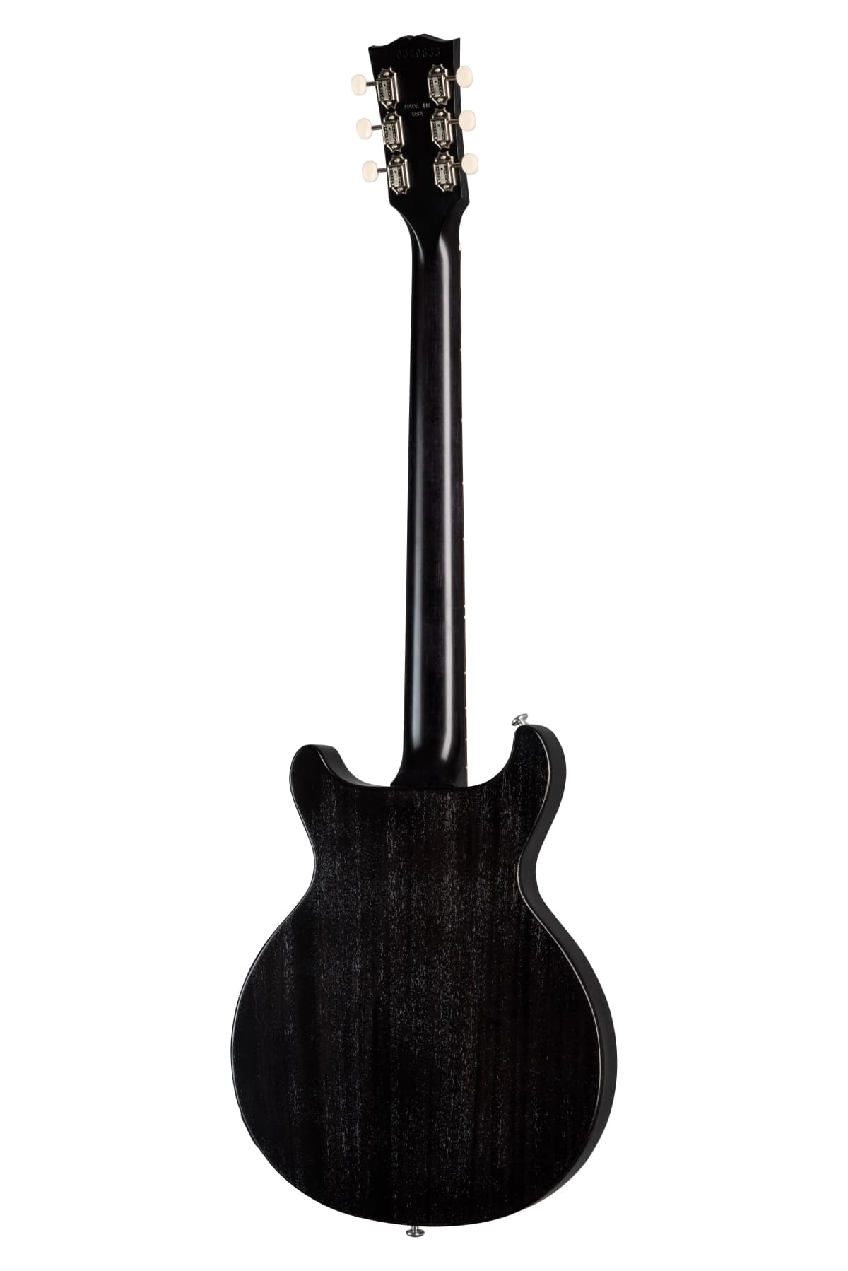 Gibson Les Paul Junior Tribute DC, Worn Ebony (Gibson Gig Bag Included) — photo 2