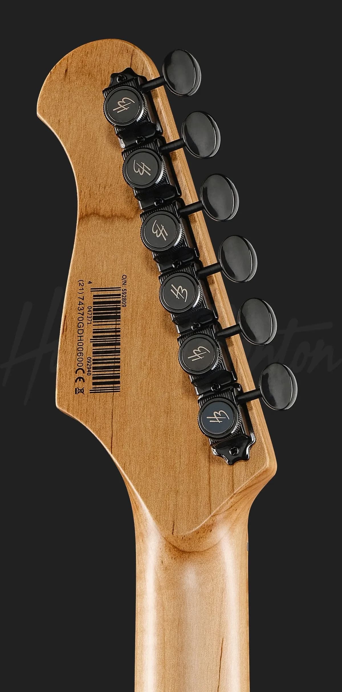 Harley Benton ST-Modern Plus MN HSS Gun Metal Blue — photo 6