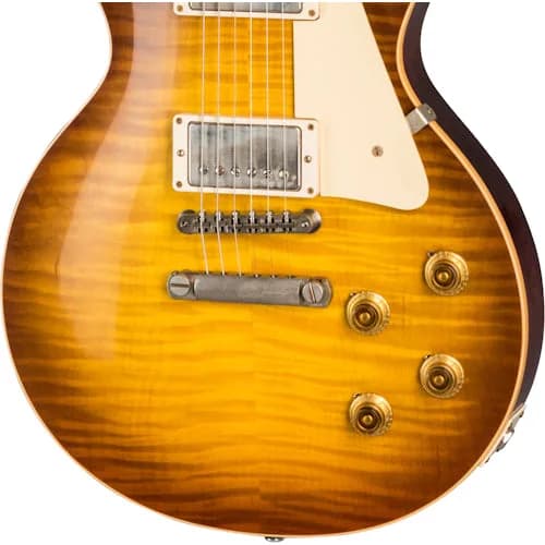 Gibson 60th Anniversary 1959 Les Paul Standard,  Royal Teaburst (Gibson Custom Case Included) — photo 4