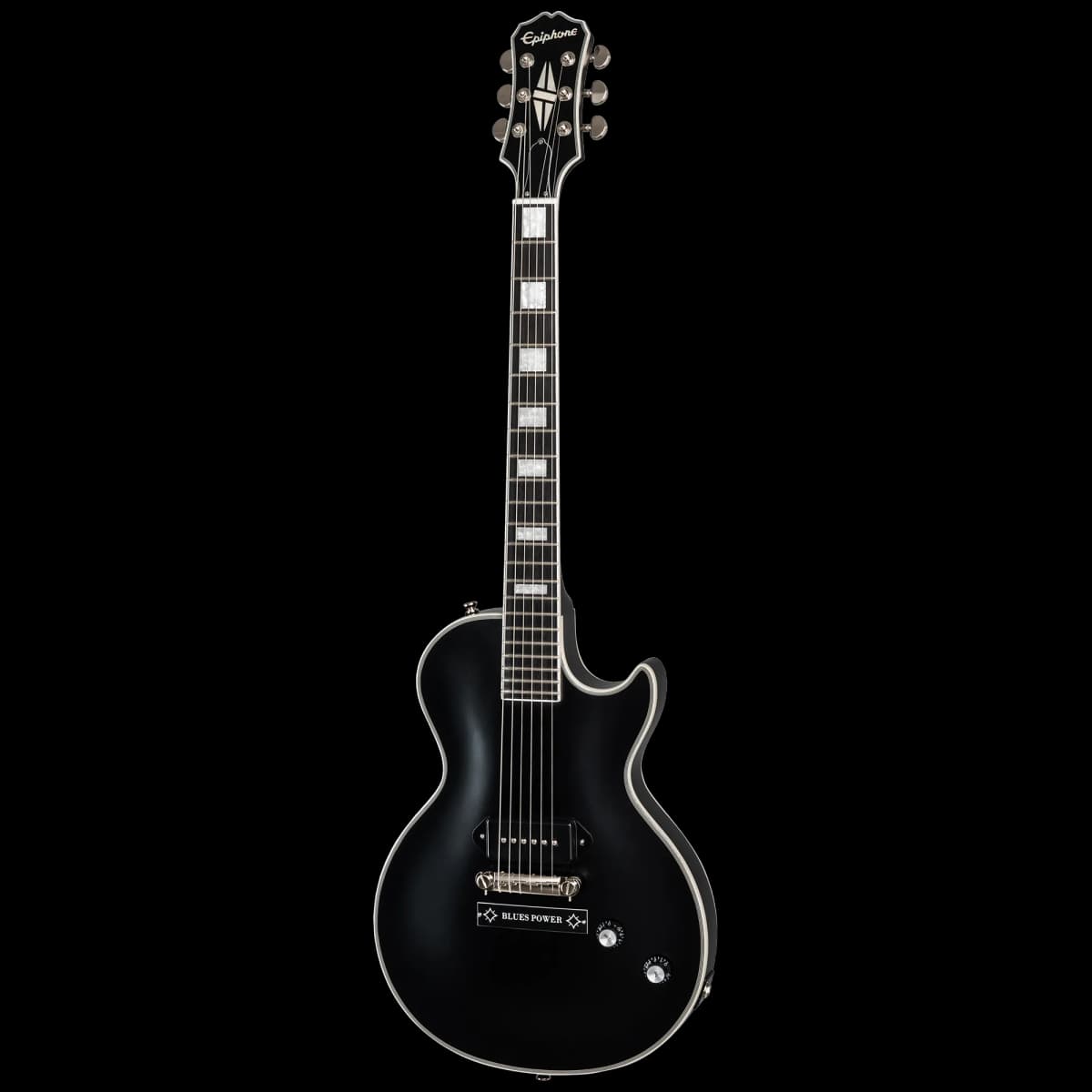 Epiphone Jared James Nichols Old Glory Les Paul Custom, Black Aged Gloss — photo 3