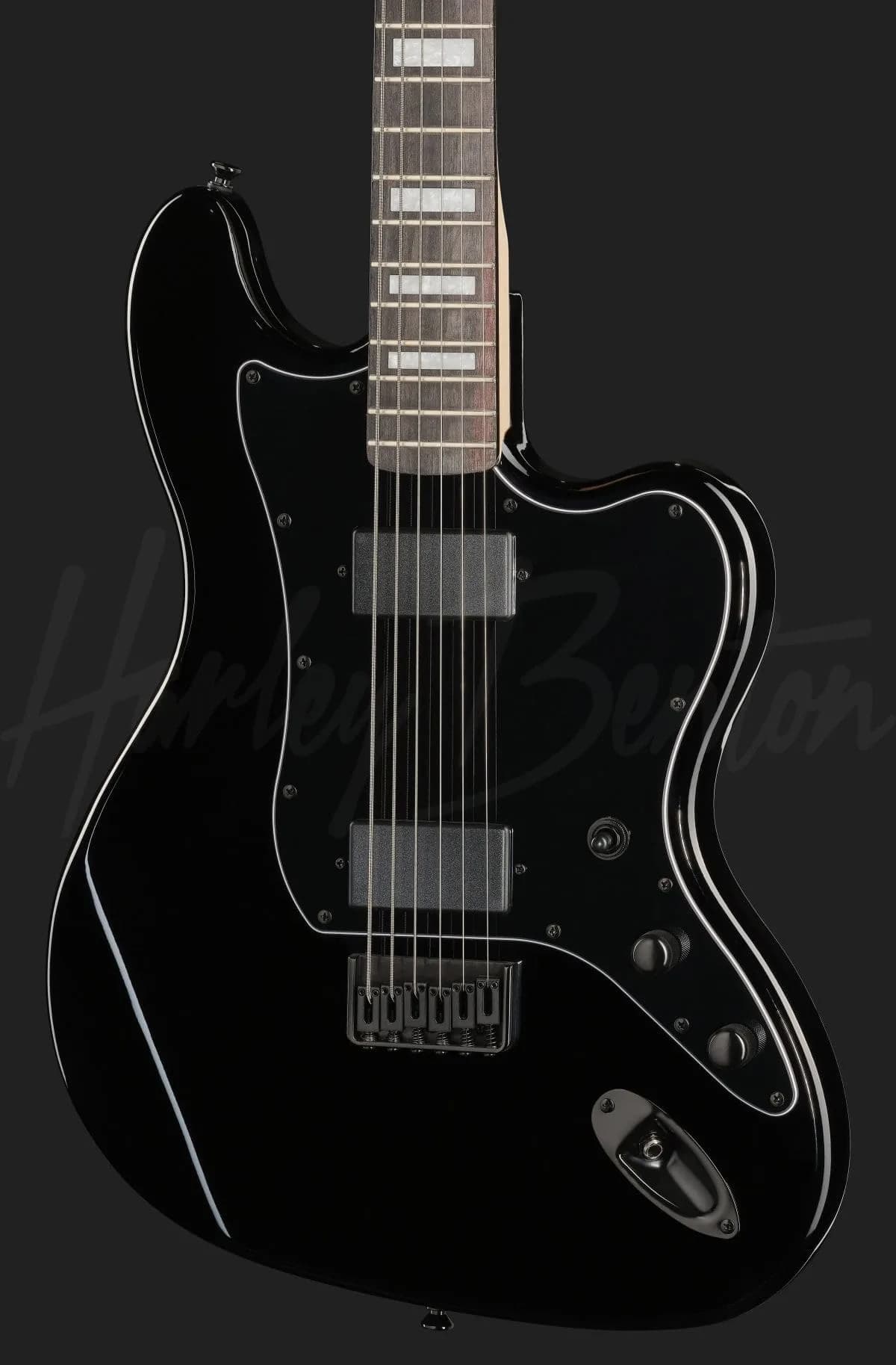 Harley Benton JA-Baritone HH BK — photo 4