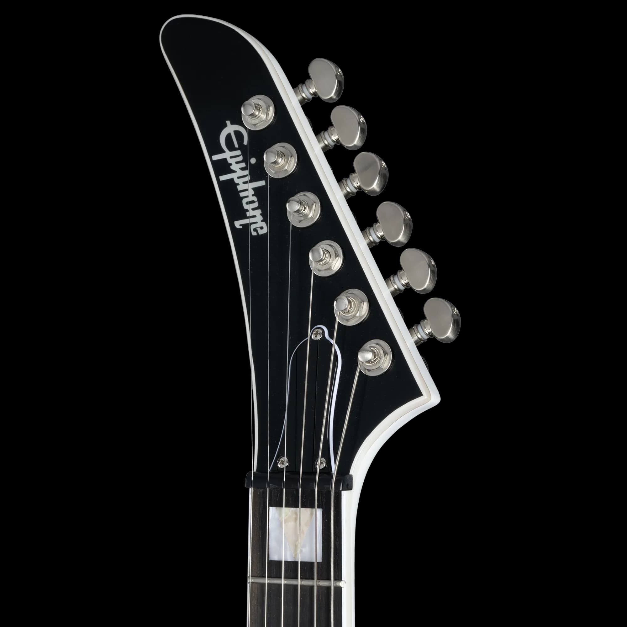 Epiphone Extura Prophecy, Left-Handed, Aged White Tiger Burst, Exclusive — photo 5