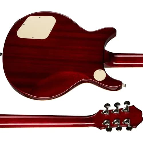 Epiphone DC PRO, Black Cherry — photo 6