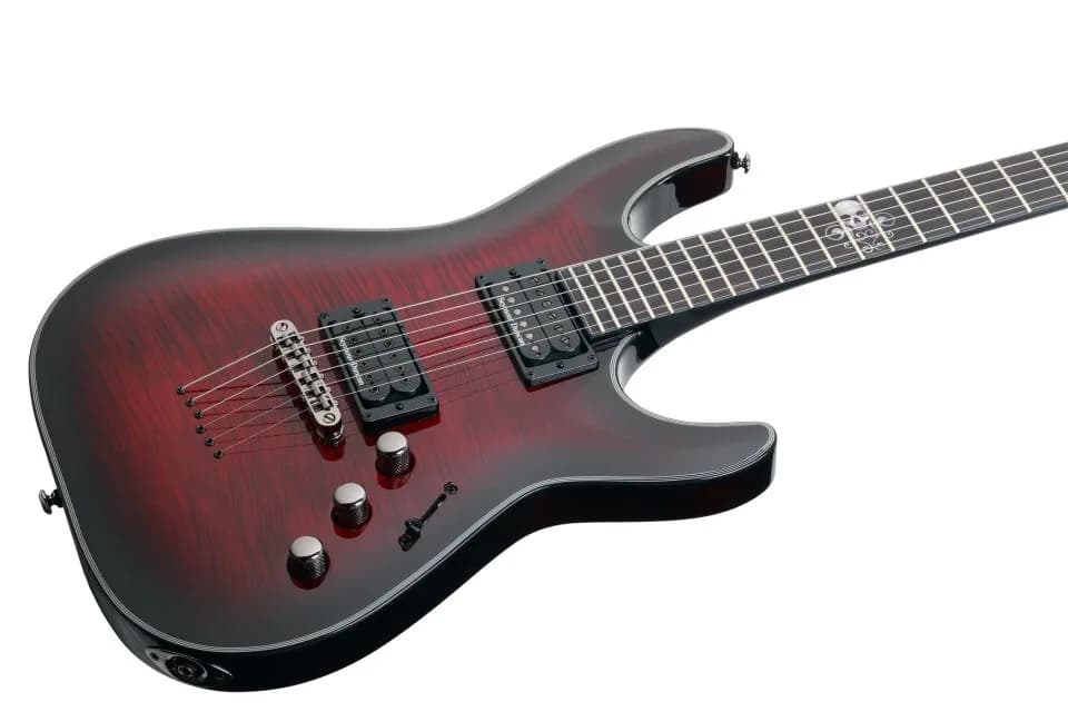 Schecter Blackjack SLS C-1 P Hell's Gate — photo 4