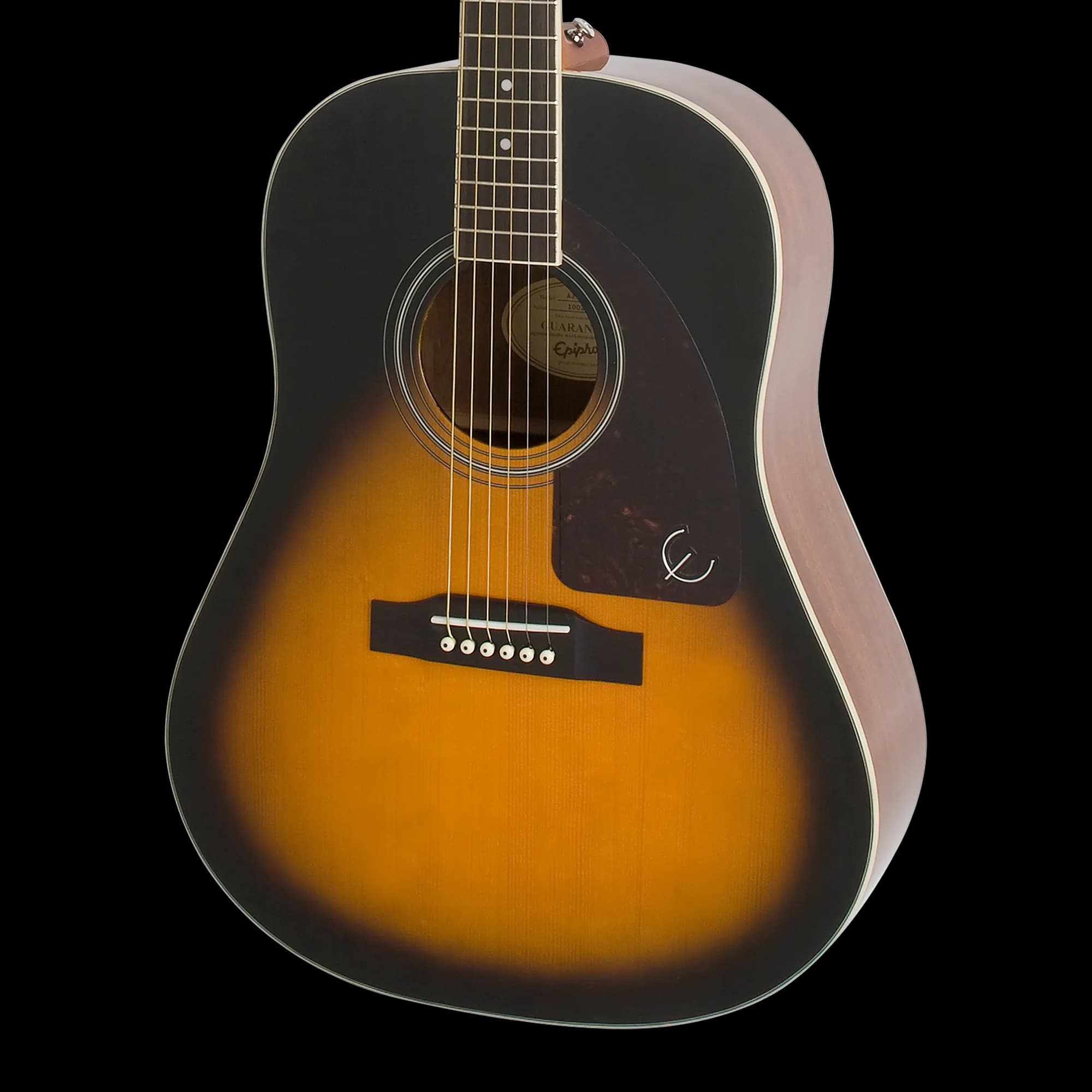 Epiphone J-45 Studio, Vintage Sunburst — photo 8