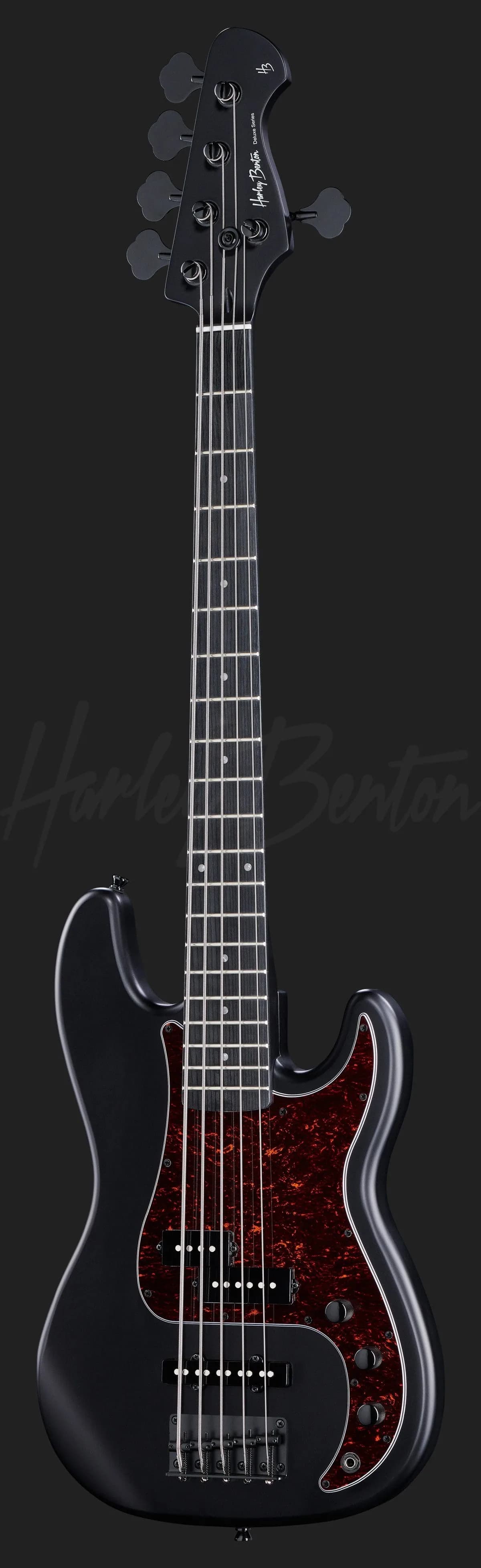 Harley Benton PJ-5 SBK Deluxe — photo 2