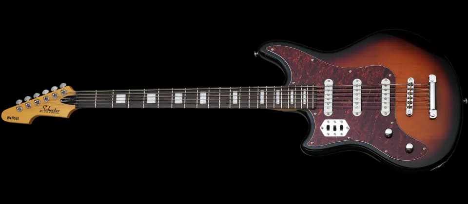 Schecter Hellcat-VI LH