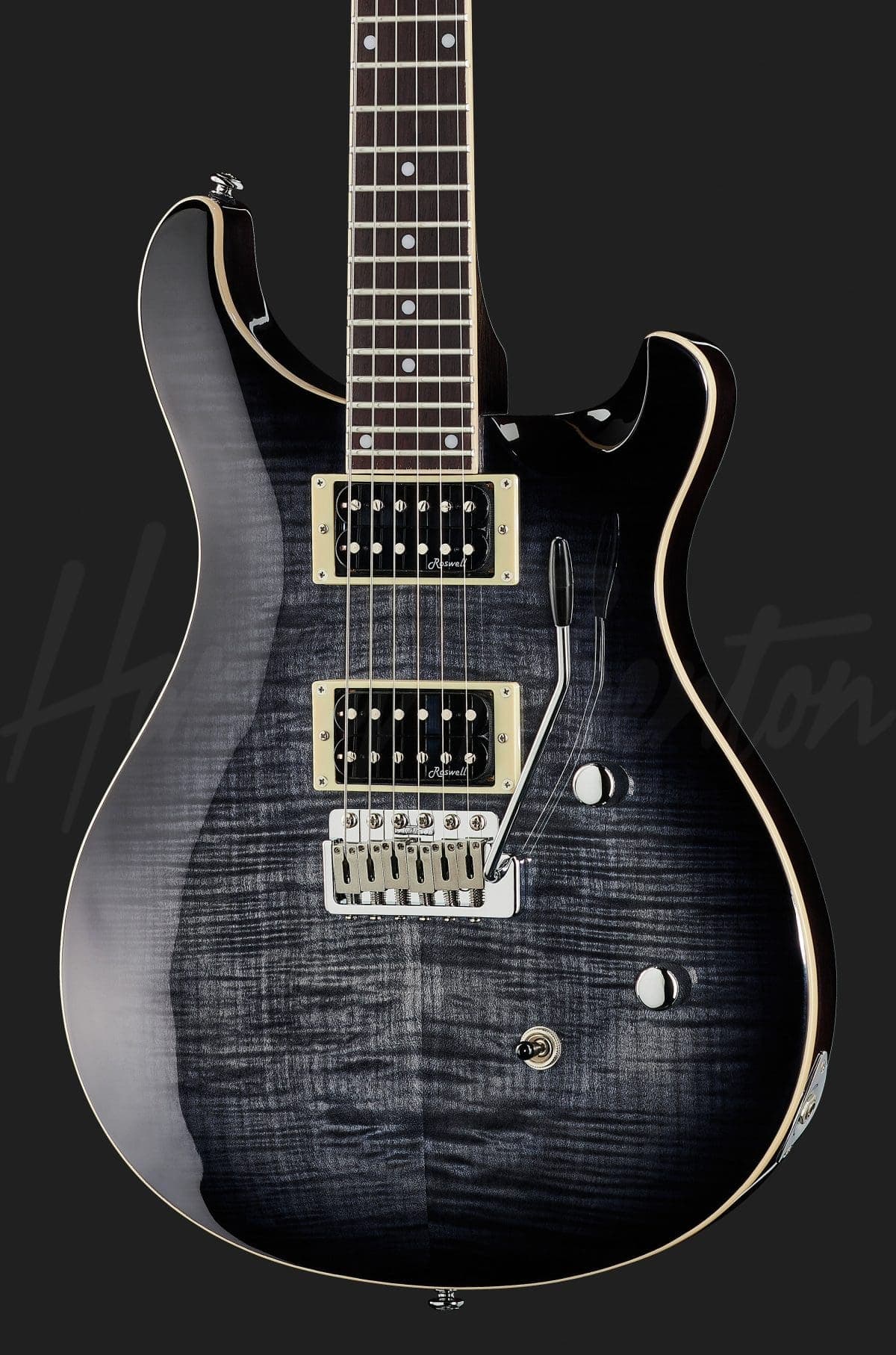 Harley Benton CST-24T Black Flame — photo 4
