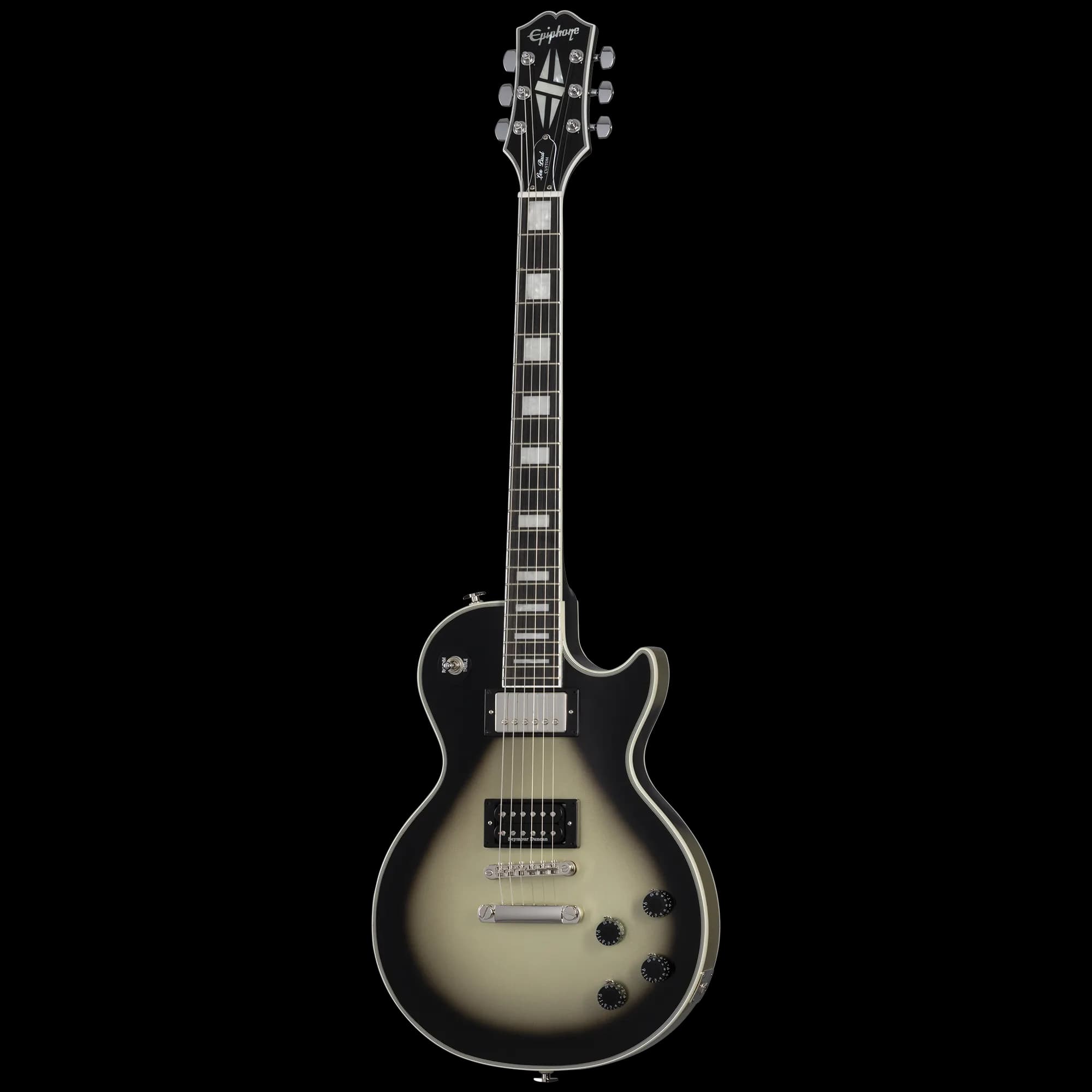 Epiphone Adam Jones Les Paul Custom Art Collection: Mark Ryden’s “The Veil of Bees", Antique Silverburst — photo 4