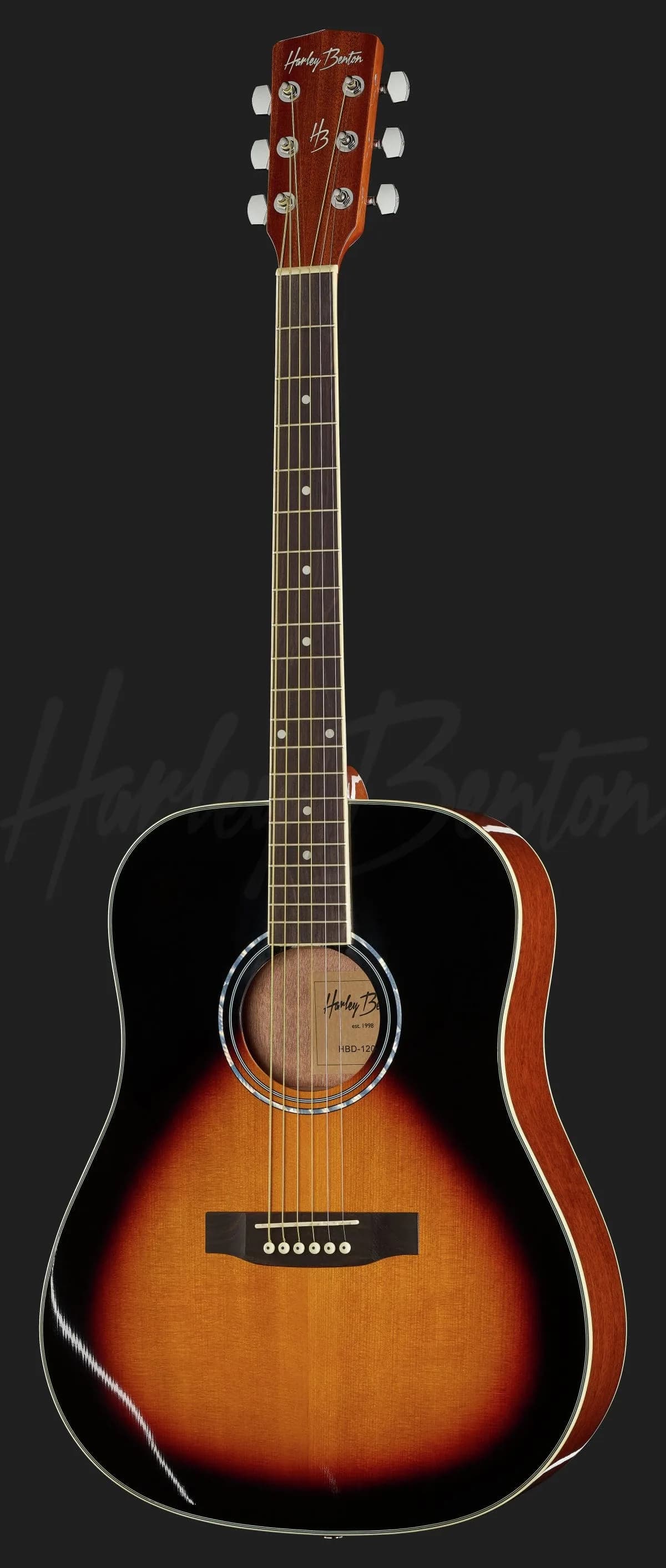 Harley Benton D-120 VS — photo 2
