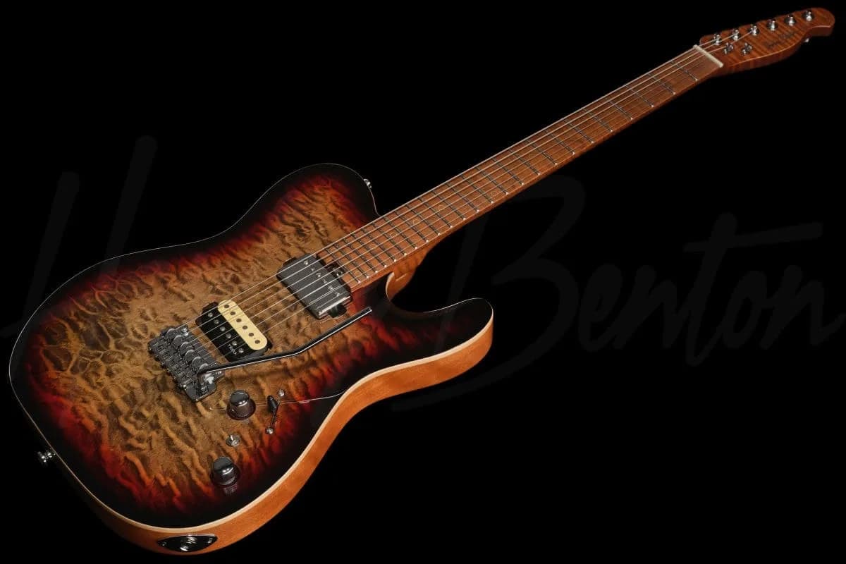 Harley Benton Fusion-T II HH MN QDG — photo 8