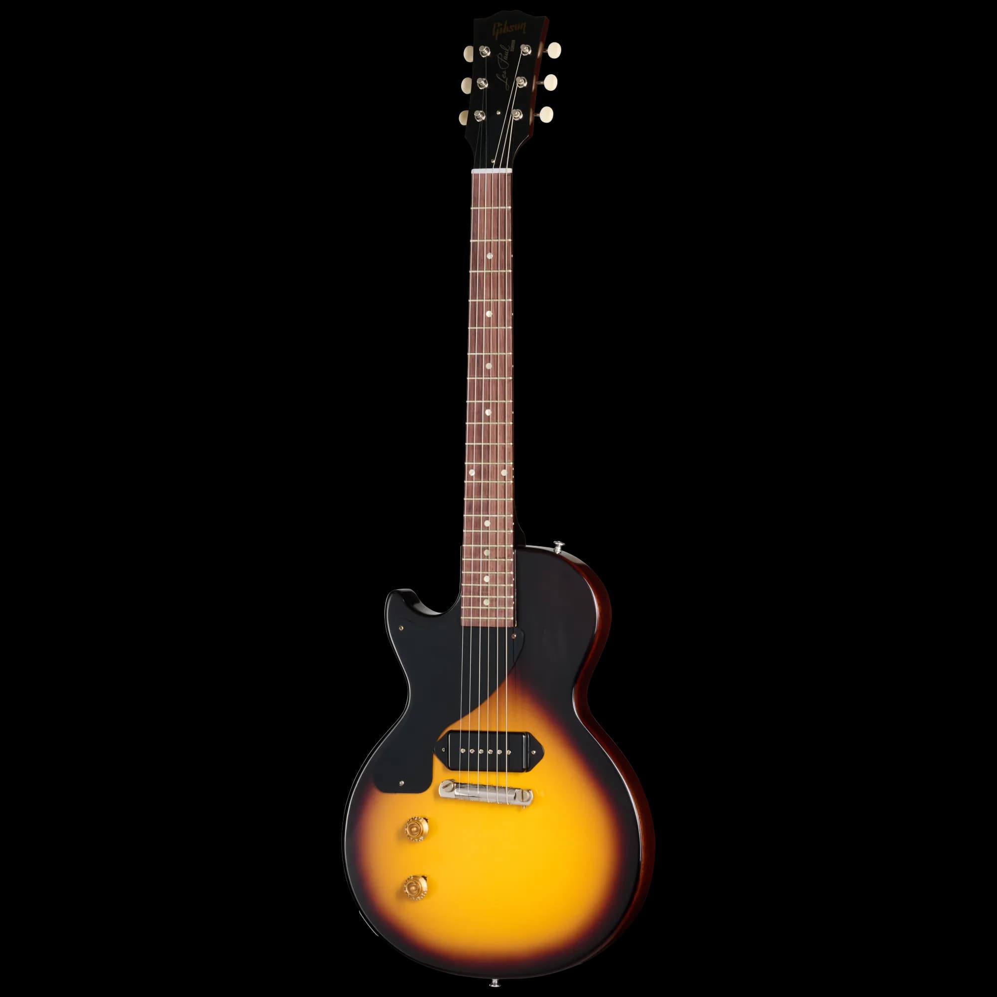 Gibson 1957 Les Paul Junior Reissue, Left-Handed, Vintage Sunburst — photo 2