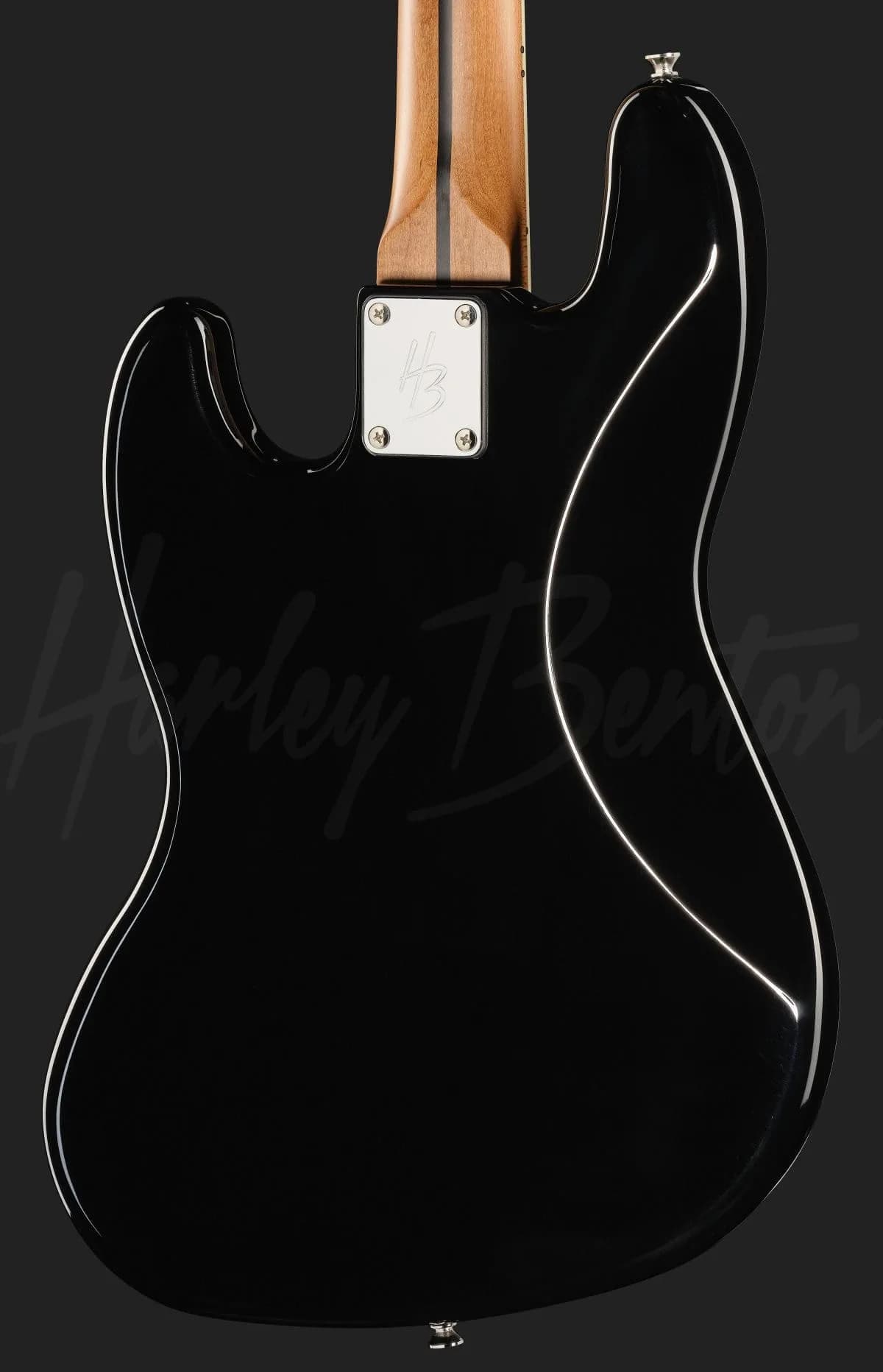 Harley Benton MV-4JB Black — photo 5