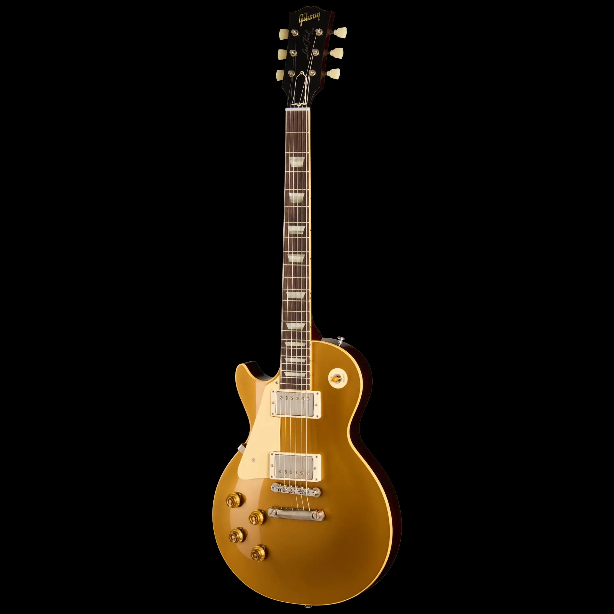 Gibson 1957 Les Paul Goldtop Darkback Reissue, Left-Handed, VOS, Double Gold — photo 3