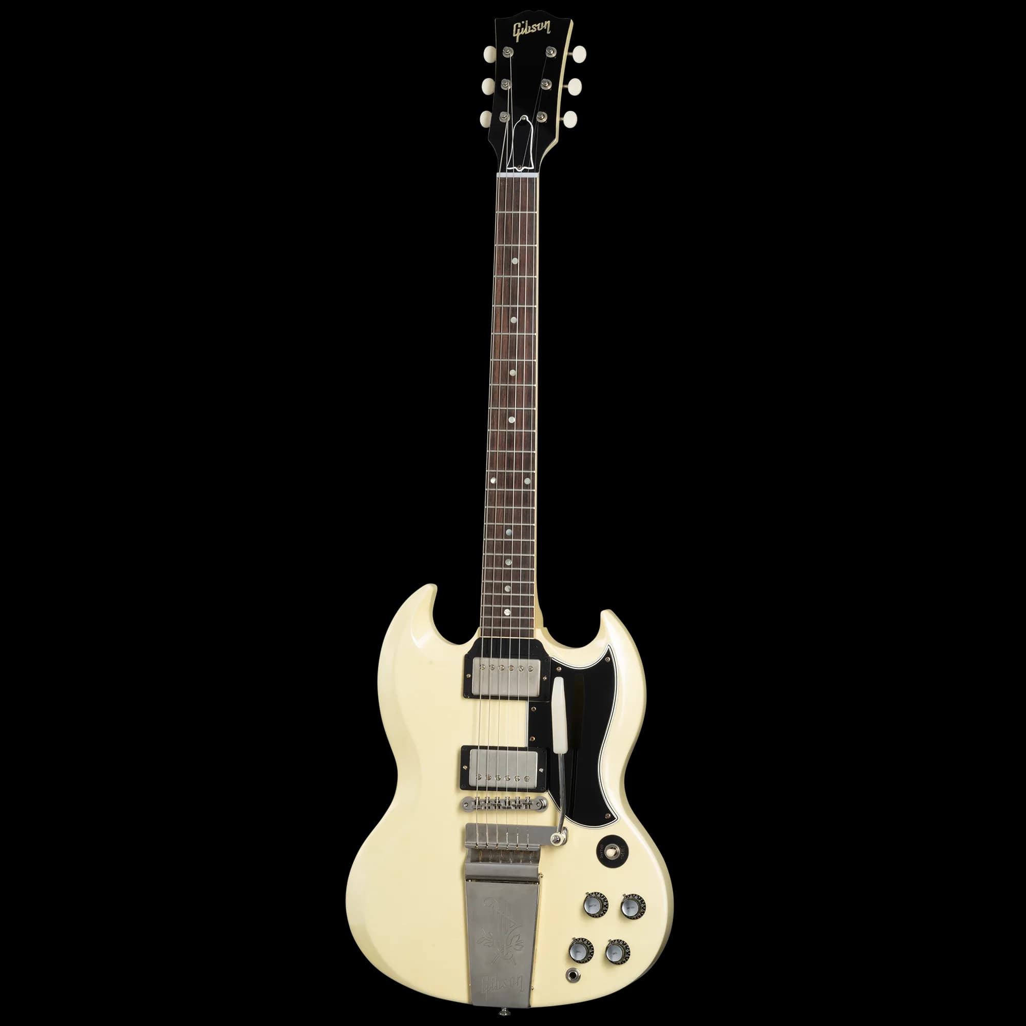 Gibson 1963 SG Special Reissue, Ultra Light Aged, Classic White — photo 3