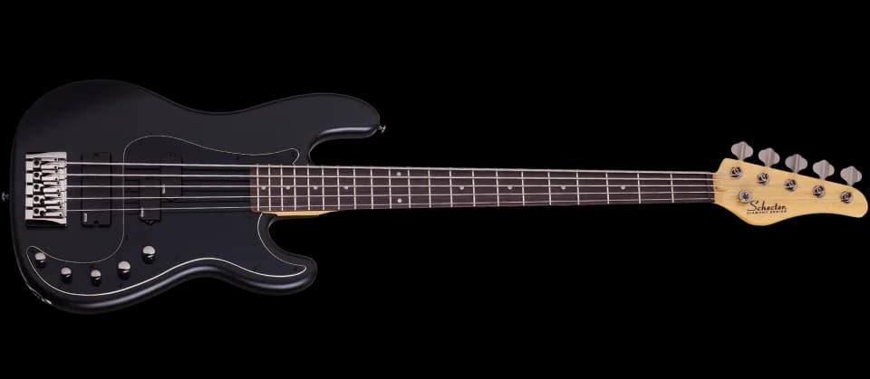 Schecter Diamond-P Custom-5 Active