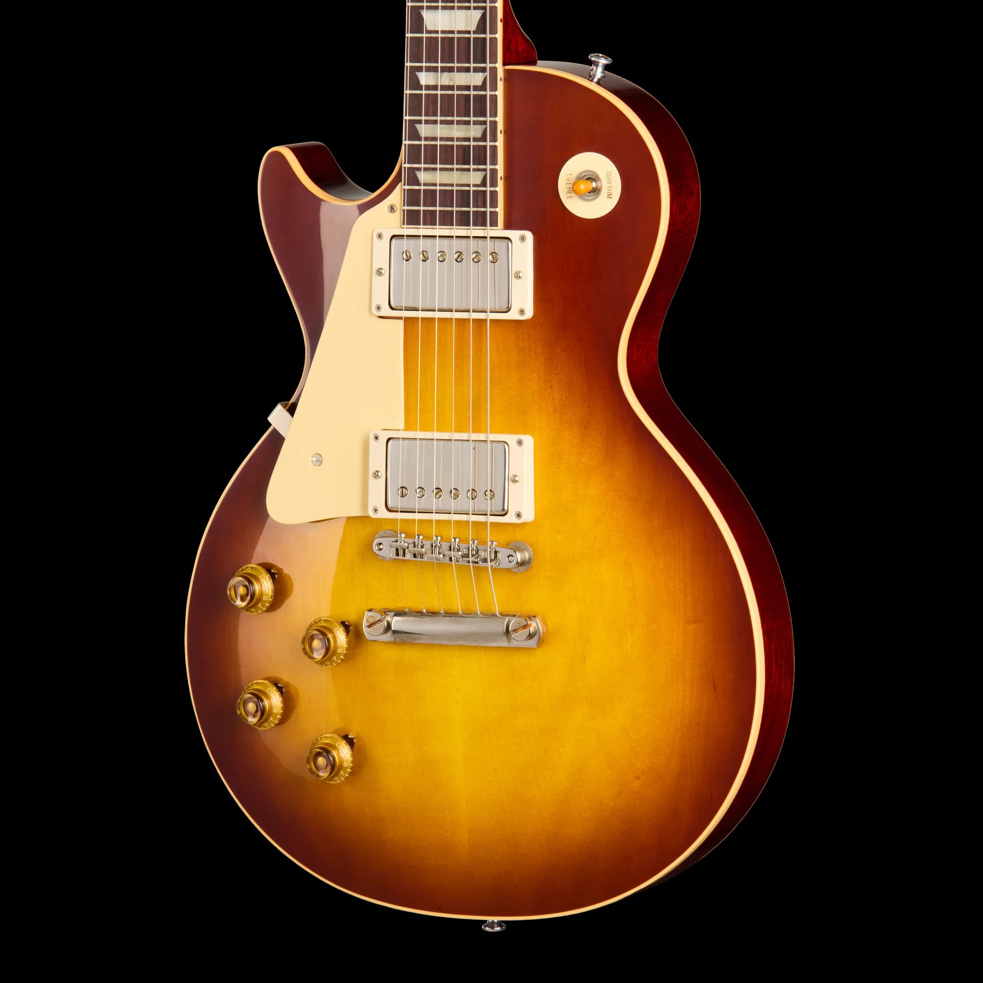 Gibson 1958 Les Paul Standard Reissue, Left-Handed, VOS, Iced Tea Burst