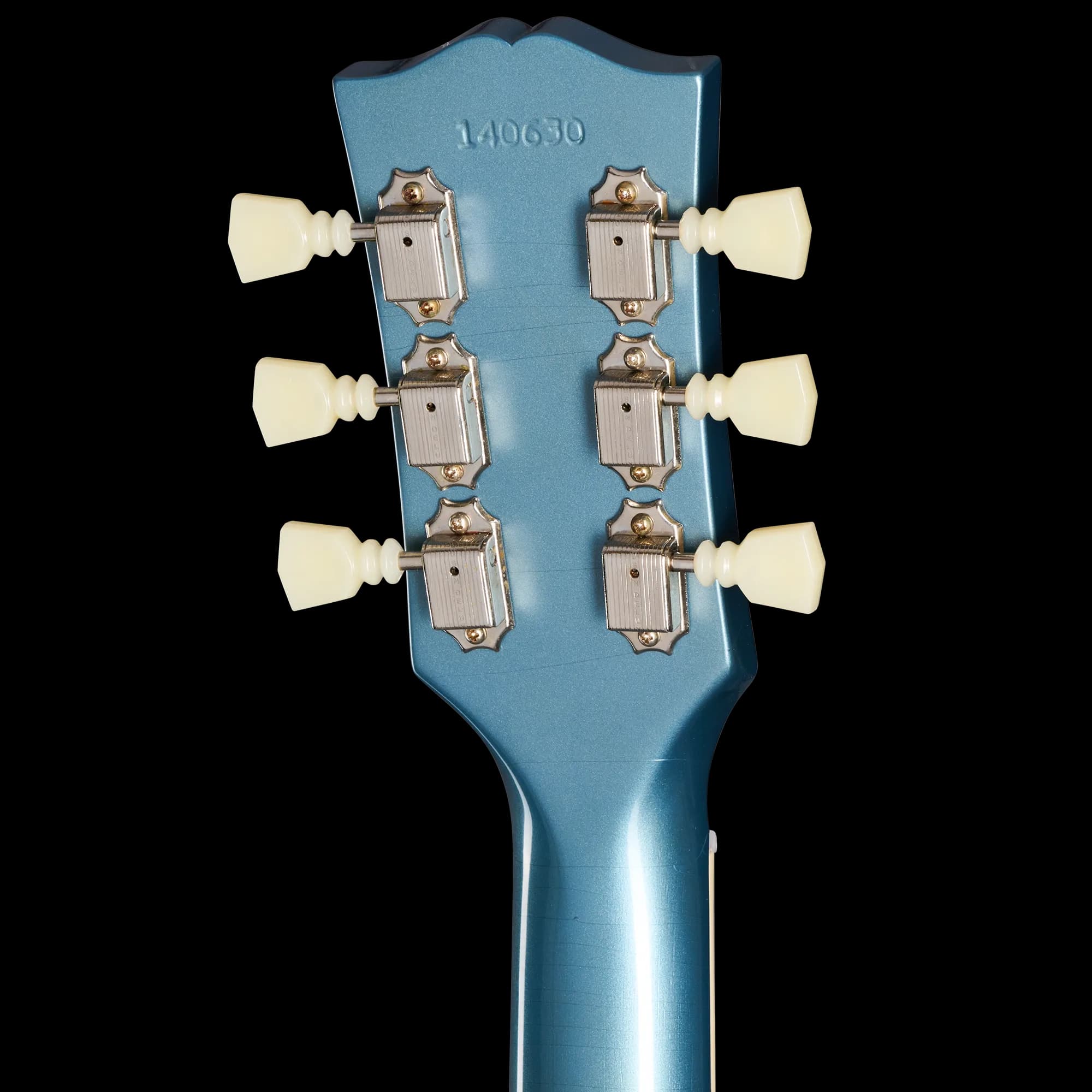 Gibson 1964 ES-345 Reissue, Ultra Light Aged, Antique Pelham Blue — photo 6