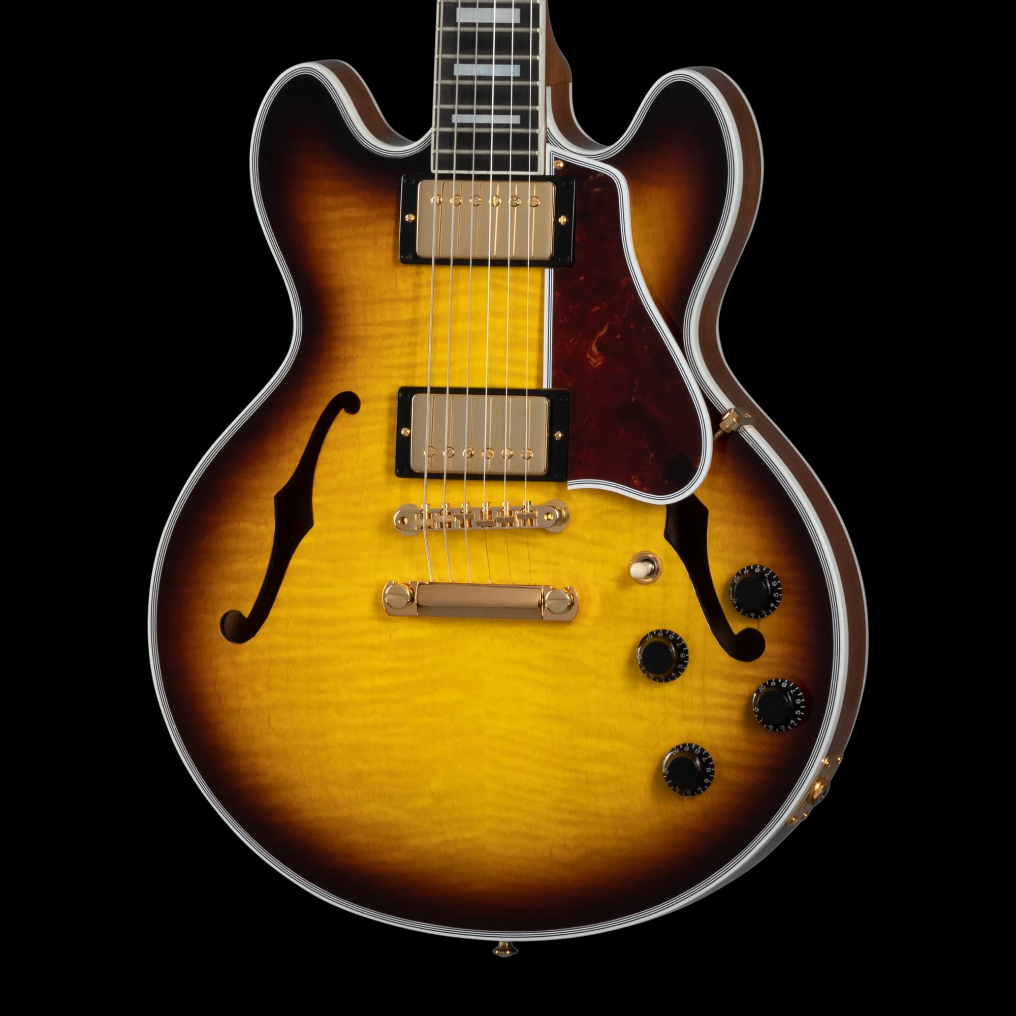Gibson CS-356 Figured Top, Vintage Sunburst