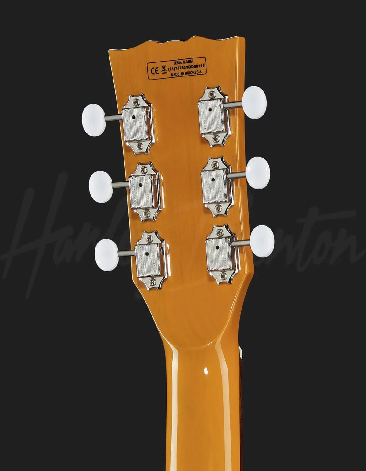 Harley Benton DC-Junior TV Yellow — photo 7