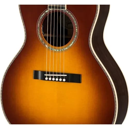 Gibson L-00 Deluxe Rosewood, Rosewood Burst — photo 4